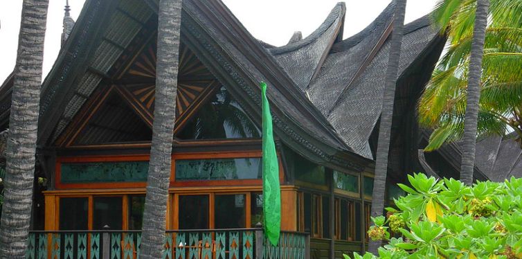 glamping dans un cottage a bali