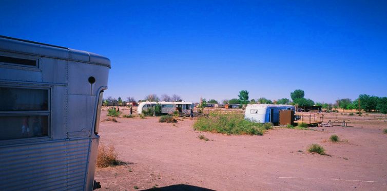 glamping au texas el cosmico marfa