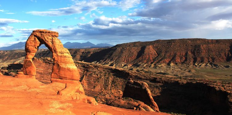 glamping dans le grand canyon