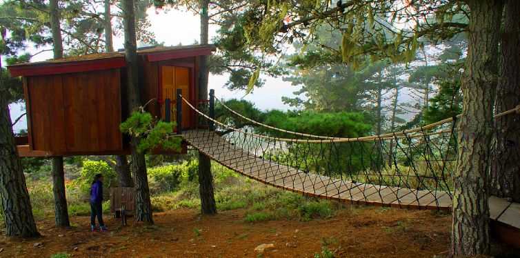 glamping dans le ventana big sur